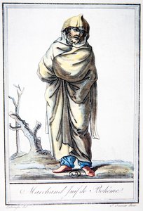 Un comerciante judío de Bohemia, de 
