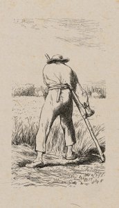 Segador de Jacques Adrien Lavieille