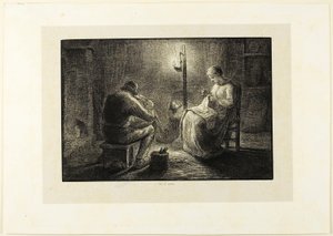 Noche de Jacques Adrien Lavieille