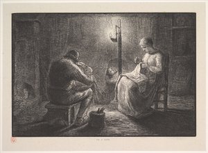 Noche, de la serie, Cuatro momentos del día, 1830-75