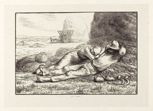 Mediodía de Jacques Adrien Lavieille