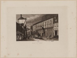 Mont de Piété de Jacques Alphonse (after) Testard