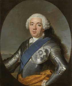 Guillermo IV (1711-1751), Príncipe de Orange-Nassau de Jacques André Joseph Aved