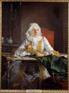 Retrato de Madame Antoine Crozat, Marquesa de Chatel de Jacques Andre Joseph Camelot Aved