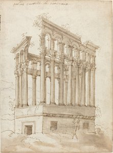 El "Palais Tutelle" cerca de Burdeos de Jacques Androuet Ducerceau I