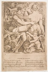 El ardiente Júpiter de Jacques Androuet Ducerceau d.Æ.