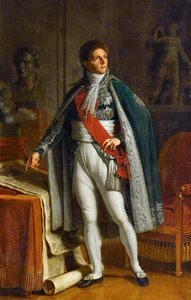 Louis Alexandre Berthier, Príncipe de Wagram, Duque de Valangin, Príncipe de Neuchâtel 1753-1815 de Jacques Augustin Catherine Pajou