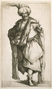 Caspar, c.1610 de Jacques Bellange