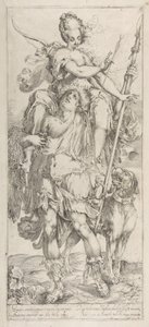 Diana y Orión de Jacques Bellange