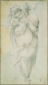 Gitana con un niño, principios del siglo XVII de Jacques Bellange