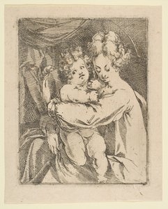 Madonna y Niño de Jacques Bellange