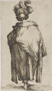 Melchor, de los Tres Reyes Magos de Jacques Bellange