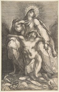Piedad, 1612-16 de Jacques Bellange