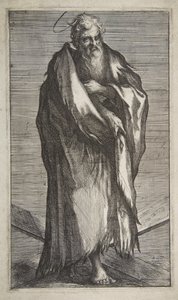 San Andrés, 1595-1616 de Jacques Bellange