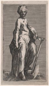 San Judas (o San Matías) de Jacques Bellange
