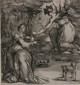 La Anunciación de Jacques Bellange