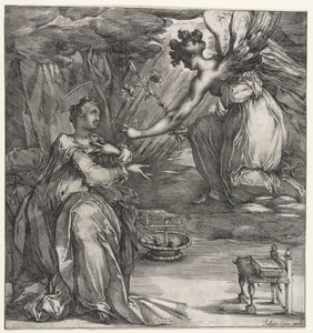 La Anunciación de Jacques Bellange