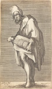 El Jugador de Zanfona Ciego de Jacques Bellange