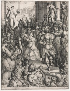El martirio de Santa Lucía de Jacques Bellange