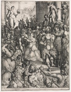 El martirio de Santa Lucía de Jacques Bellange