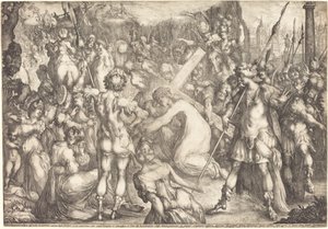 El camino al Calvario de Jacques Bellange