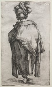 Los Tres Reyes Magos: Melchor, c. 1615 de Jacques Bellange