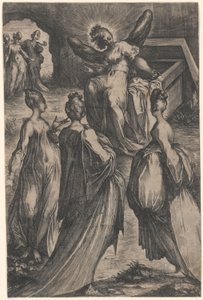 Tres Marías en la tumba de Jacques Bellange