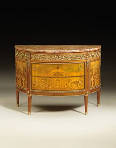 Cómoda Luis XVI, c.1770-75 de Jacques Birckle