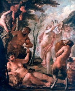 Bacanal, c. 1600-1638 de Jacques Blanchard