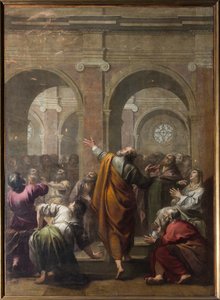 El descenso del Espíritu Santo