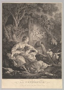 El secreto, ca. 1804-31 de Jacques Bonnefoy