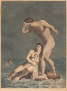 El diluvio universal de Jacques Bonnefoy after Michel Honoré Bounieu