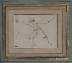 Un esgrimista, 1766