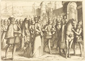 Llegada a Valencia de Jacques Callot