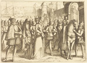 Llegada a Valencia de Jacques Callot