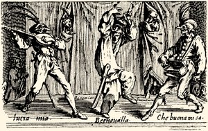Balli di Sfessania - de grabados de Jacomo Callot
