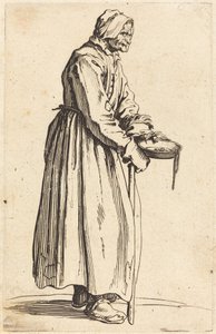 Mendiga con Sartén de Jacques Callot