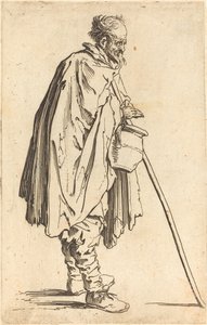 Mendigo con Olla de Jacques Callot