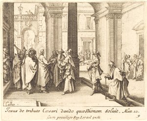 La Moneda de César de Jacques Callot