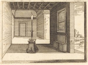 Candelabro de Jacques Callot