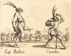 Cap. Babeo y Cucuba de Jacques Callot