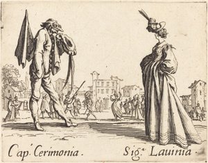 Cap. Cerimonia y Siga. Lavinia