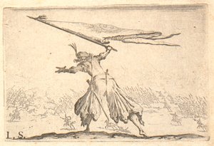 Caprichos de varias figuras de Jacques Callot