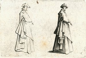 Capricci di varie figure ... (grabado) de Jacques Callot
