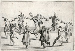 Caprichos de varias figuras de Jacques Callot