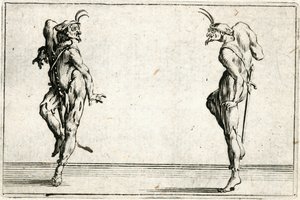Caprichos de varias figuras de Jacques Callot