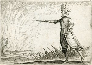 Caprichos de varias figuras de Jacques Callot