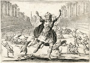 Caprichos de varias figuras de Jacques Callot