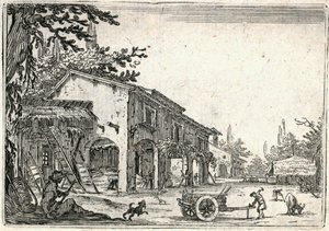 Caprichos de varias figuras de Jacques Callot
