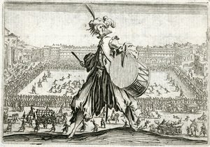 Caprichos de varias figuras de Jacques Callot